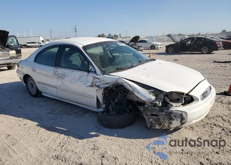 1996 Mercury Sable Gs from USA, damaged, VIN 1MELM50U1TG633442